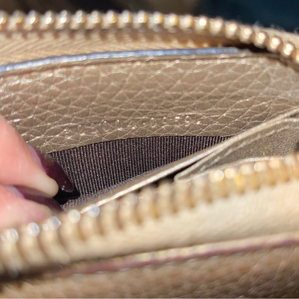 🏆HOST PICK - Gucci - SoHo Vintage gold Zippy wallet - GUC - Picture 11 of 16
